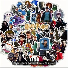 20 PCS Harry Potter Series Theme 3 Stickers BRAND NEW