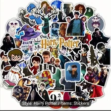 10 PCS Harry Potter Series Theme 3 Stickers BRAND NEW
