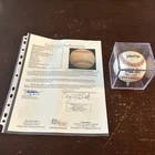 WILLIE MAYS GIANTS HOF LEGEND SIGNED AUTOGRAPHED AUTHENTIC ONL BASEBALL JSA COA