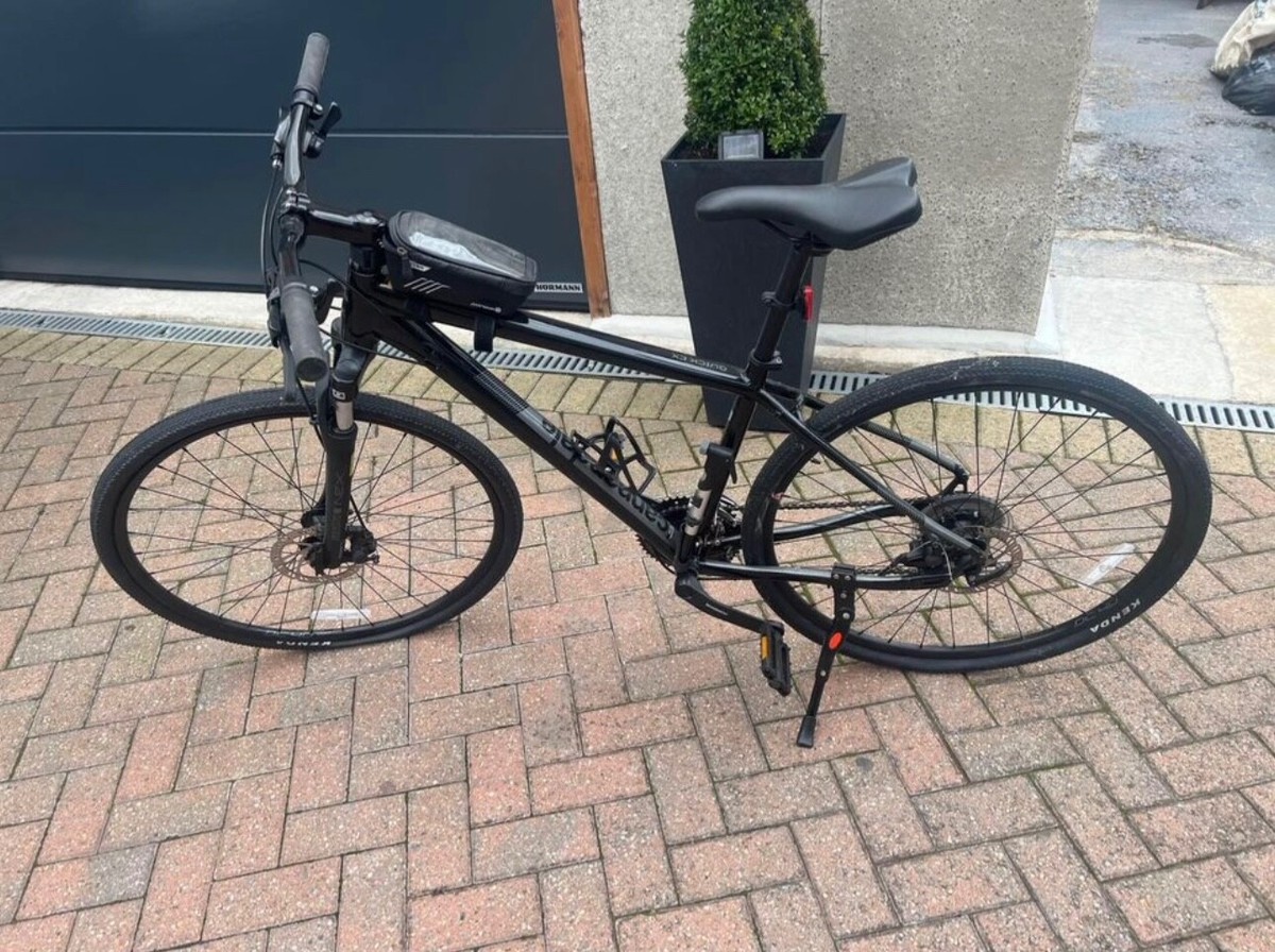 Cannondale Quick CX Hybrid Bike Disc Brakes Medium M Frame UK