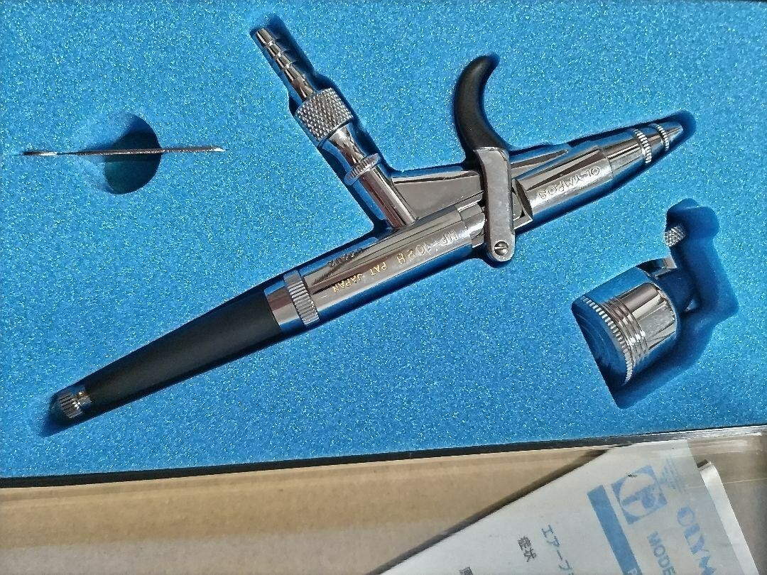 Volks m23 Olympos Air Brush Hand Piece Hp 102B | eBay