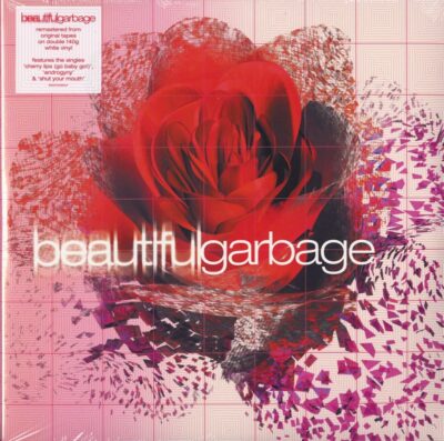 Garbage, Beautiful Garbage, Limited Edition, White, Double Vinyl, LP, NEW Sealed