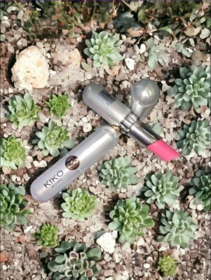 KIKO MILANO Hydra Colour getönter Lippenbalsam 06 Blackberry edles Silber Etui