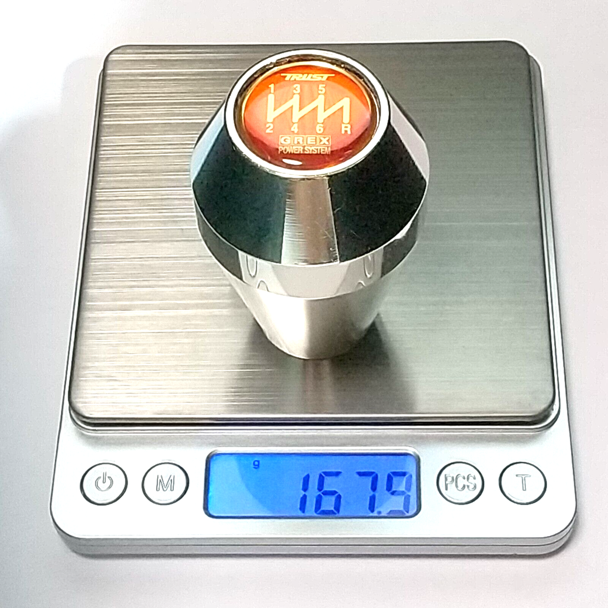 Trust Greddy GREX Shift Knob M12x1.25 6 SPEED Emblem 3 types Trust Greddy GREX Shift Knob M12x1.25 6 SPEED Emblem 3 types