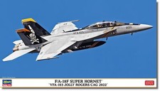 Fa-18f Super Hornet Vfa-103 Jolly Rogers Vag2022 1:72 Kunststoff Modell Kit
