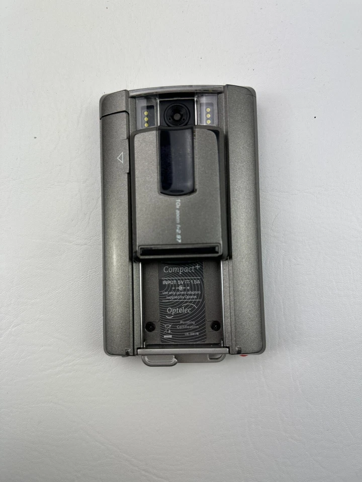 Optelec Compact + Digital Magnifier Low Vision Reading Aid For Visually Impaired - Image 4 of 4