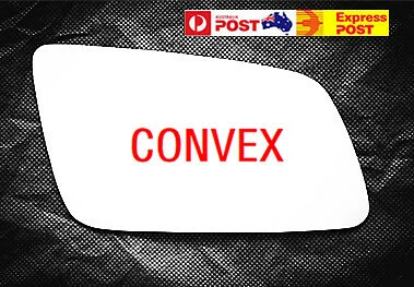 Right side mirror glass to suit HOLDEN COMMODORE VE OMEGA SV6 SS only glass