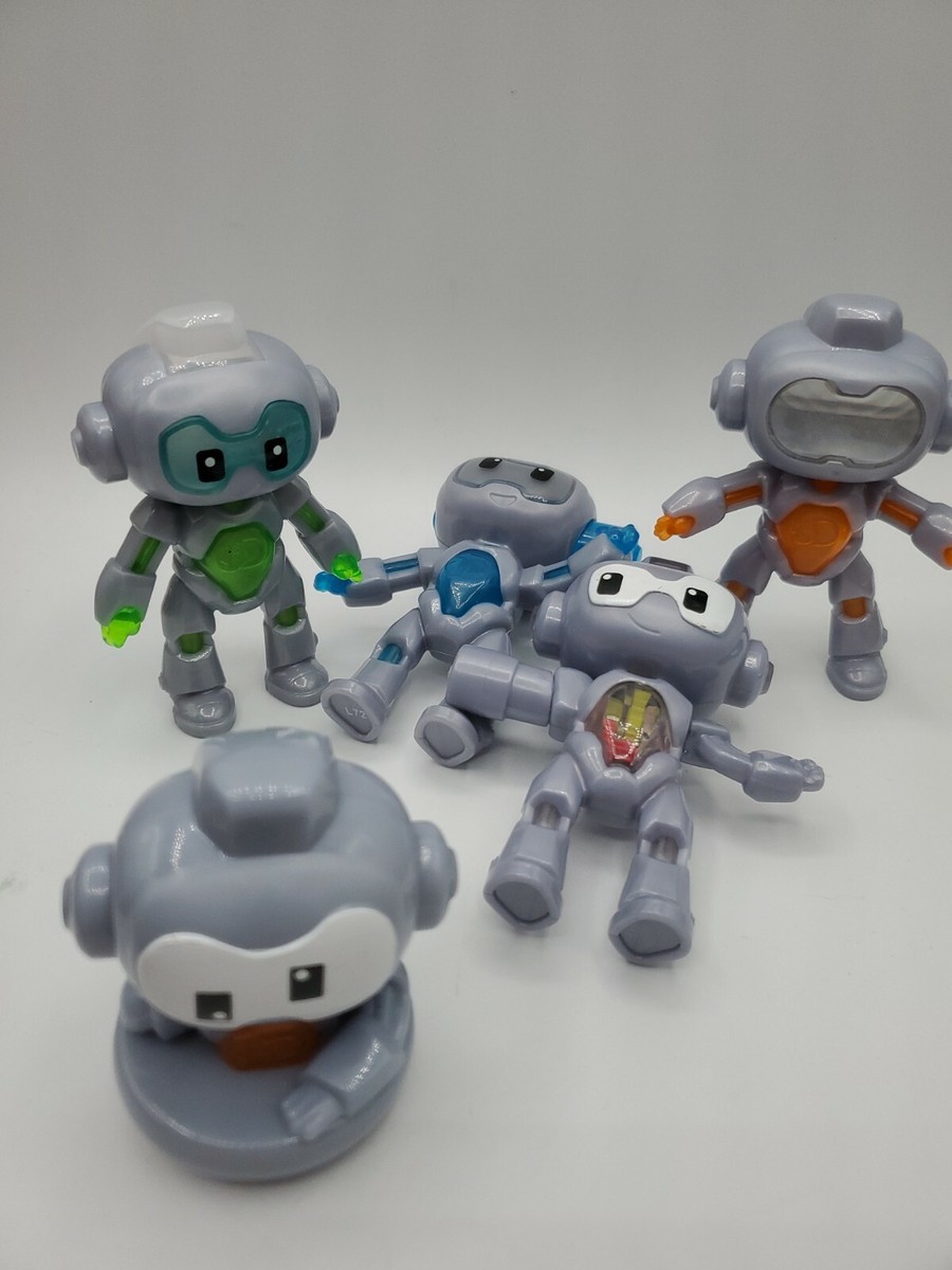 bundle McDonald's Happy Meal Toy #6 Discovery Mindblown UV Bot