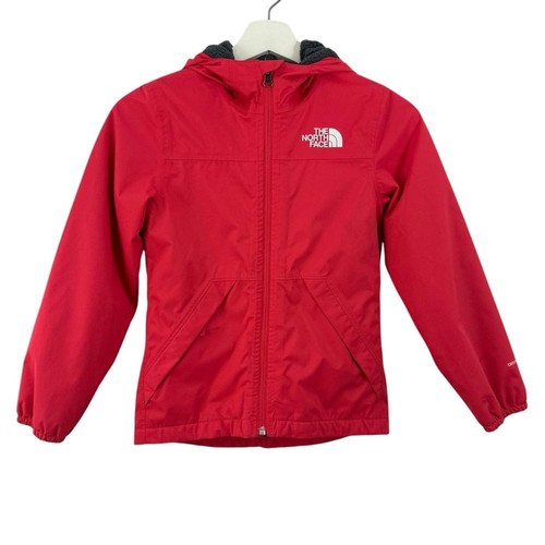 Giacca antipioggia The North Face bambina rosa tempesta calda taglia S