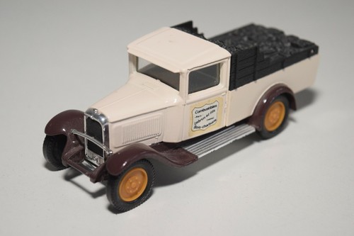 YY 1:43 SOLIDO CITROEN C4F PICK UP CREAM WITH BROWN EXCELLENT CONDITION - Bild 1 von 4