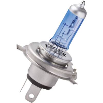 Philips Automotive 12342CVUBW Halogen Leuchtmittel CrystalVision ultra H4 60/55