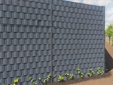 Zaun Sichtschutzstreifen 2,55€/m Windschutz-Streifen Kunststoff Gitterzaun Zaun