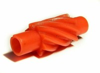 50 X Vespa 50-125/PV/ET3/PK50/S /Xl Tachoantrieb Ritzel 8 ZäHne Rot