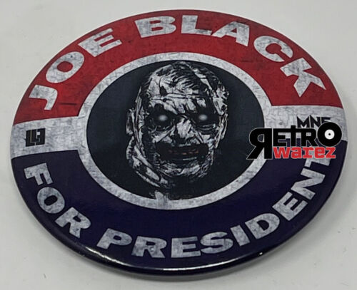 Alla Xul Elu - Joe Black For President Pin AXE Horrorcore Twiztid Es lebe das Böse