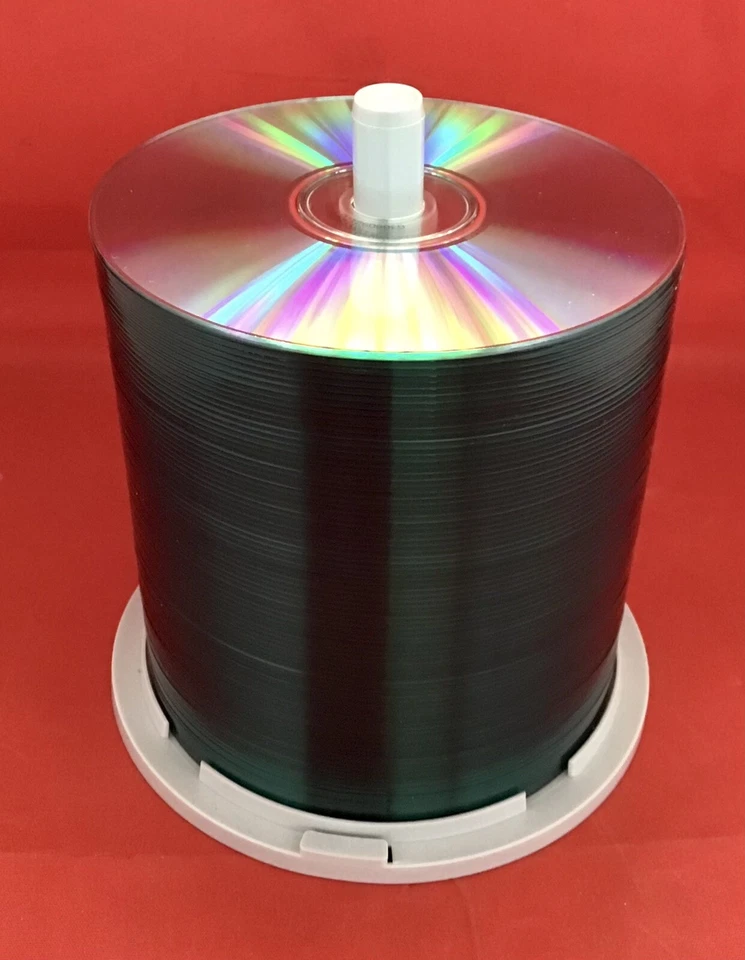 Blank CD CDR 700MB 80 Minutes Recordable Disc Media w Cover CD Sleeve X 10 - Image 3 of 4