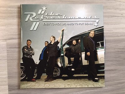 THE  REFRESHMENTS   -  Easy To Pick Up Hard To Put Down, CD , Rock & Roll , RARE