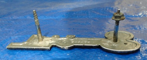 1976 1977 PONTIAC SUNBIRD OEM CHROME TRUNK EMBLEM BADGE SCRIPT 525488 - Picture 10 of 10
