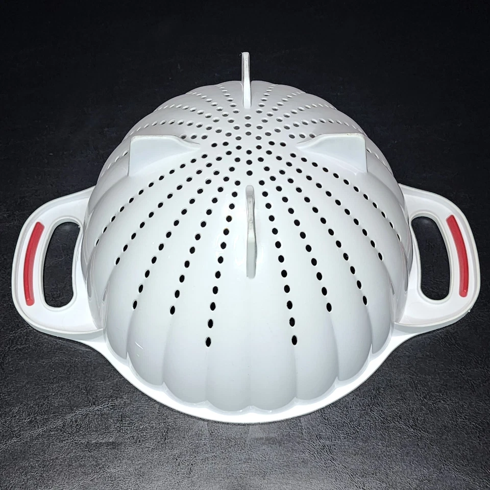 KitchenAid Colanders 5 Qt *Set of 2* w/Legs & Handles ~ Strain Pasta/Vegetables - Image 4 of 4