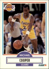 1990-91 Fleer Basketball NBA Freer'90 - You Pick - Complete Your Set