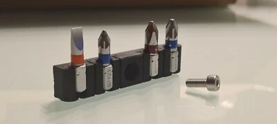 PERFORMANCE PRINT PARTS Bithalter für BOSCH Akkuschrauber Schlagschrauber Heimwerken 1/4 Zoll Bits