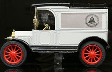 ERTL Replica Ford 1913 Model T Van AT T Diecast Locking Coin Bank Free Ship 945