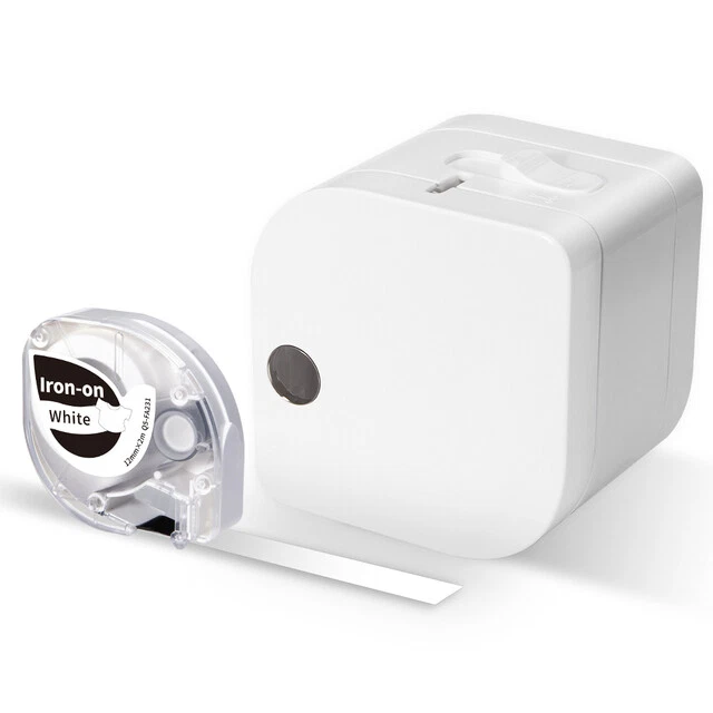 DYMO LetraTag 100H and Phomemo P12 Bluetooth Label Maker Tapes