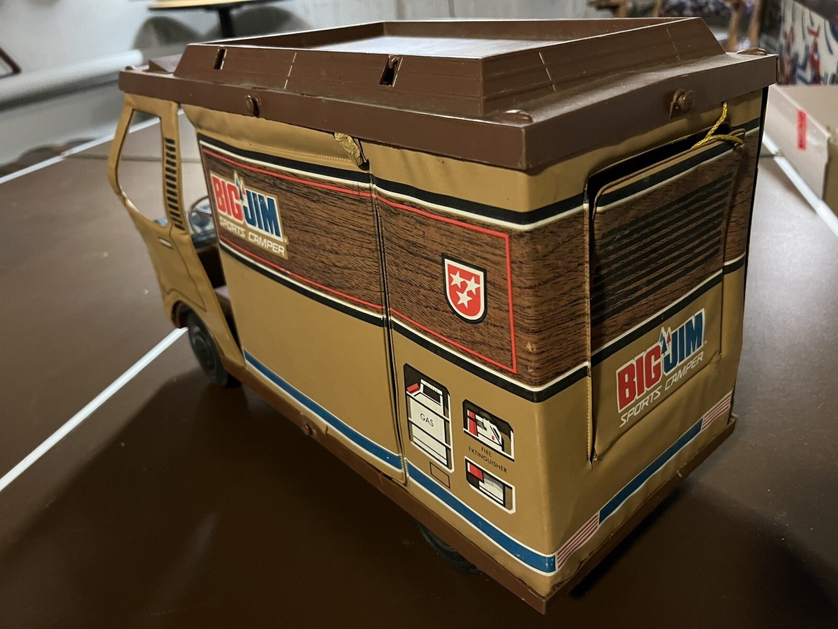 MATTEL BIG JIM Camper, selten EUR 59,00 - PicClick DE