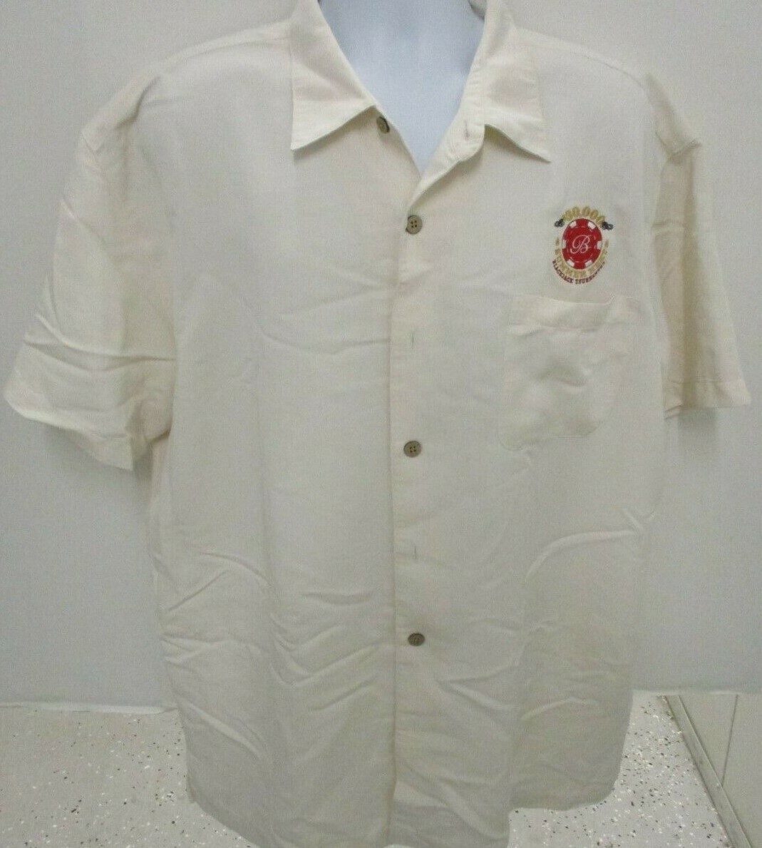 Devon & Jones Button Down, Bally's $30K Sommer Hitze Black Jack Turnier, 3XL