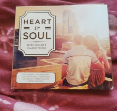 Various Artists - Heart & Soul Retro Sounds & Classic Voices 3-Disc Set CD Album