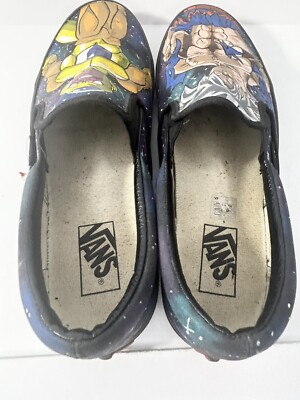 Vans Classic Slip-On Custom Painted Dragonball Z Theme Size 10.5 Vans Classic Slip-On Custom Painted Dragonball Z Theme Size  main image 3