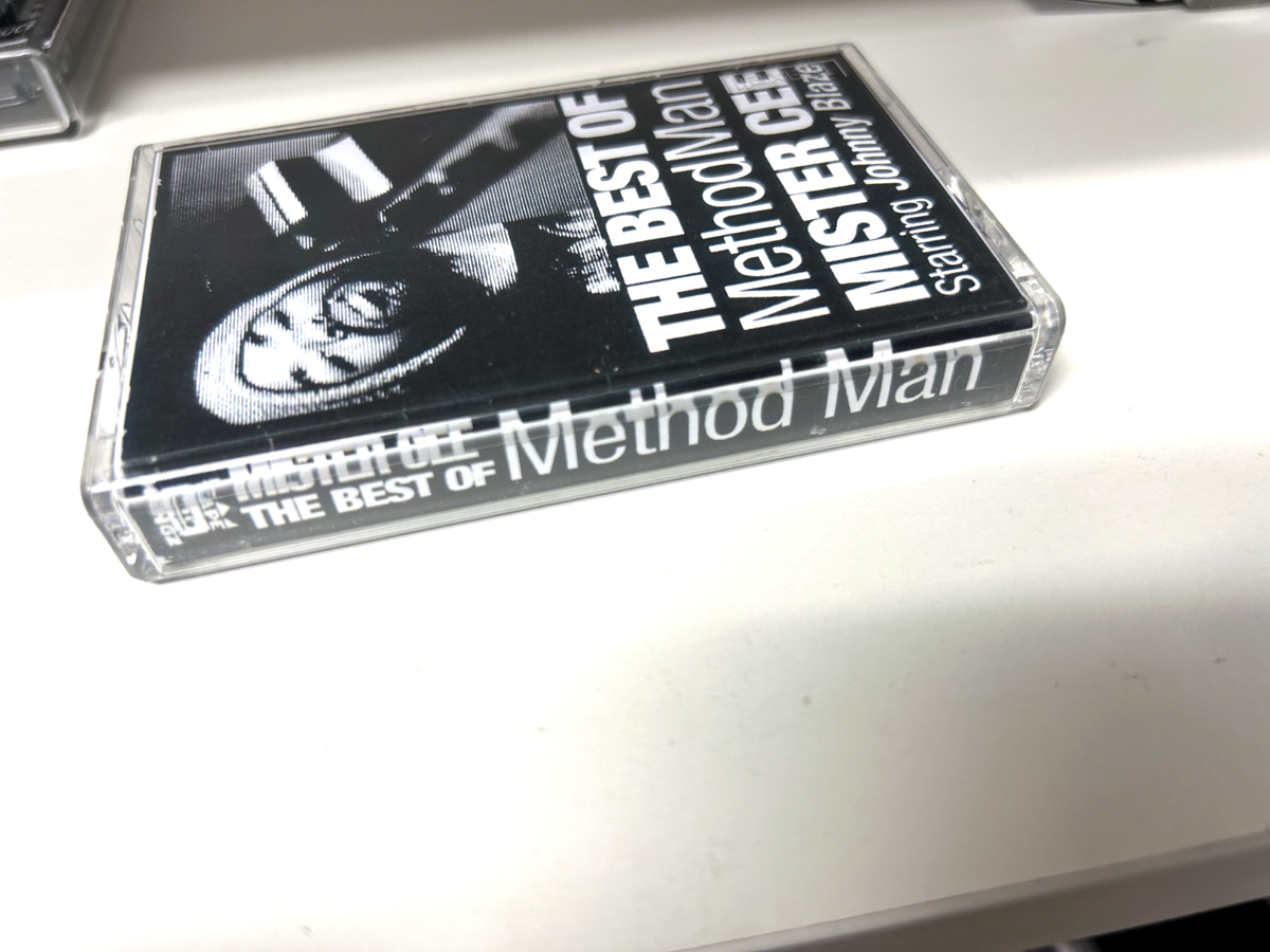 Methodman メソッドマン　rap Vintage Method Man Ft. Mary J. Blige / You're All I Need