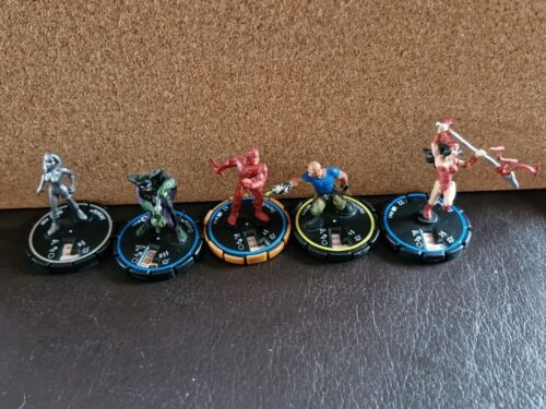 Wizkids Heroclix Marvel Figure RARE Bundle Umar Daredevil Henchman - Picture 18 of 18