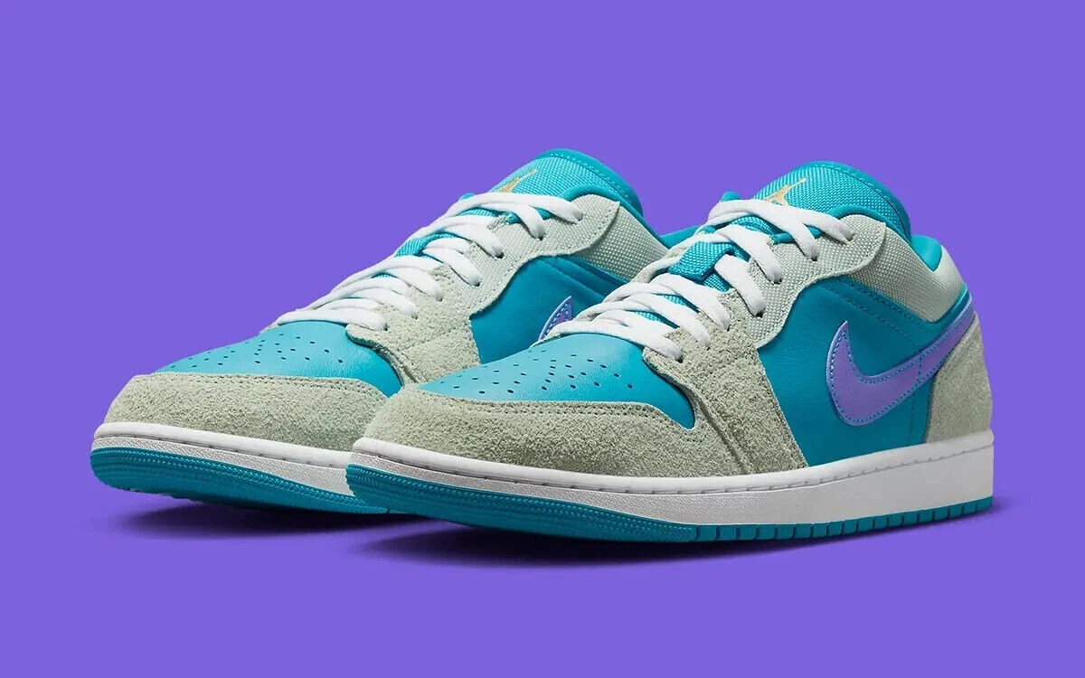 Nike Air Jordan 1 Low SE Shoes u0026#034;Pistachio Frostu0026#034; DX4334-300  Menu0026#039;s Sizes NEW | eBay