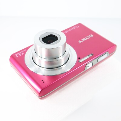 SONY Digital Camera DSC-W610 Pink Cyber Shot 4.0x Optical