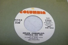 Pop Promo 45 Helen Cornelius - Tweedle Dee Dee / Same On Columbia (Promo)