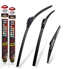 Juego completo de cuchillas limpiaparabrisas calidad alemana de 21""19""16""ex