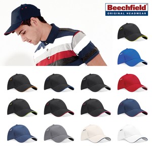 beechfield ultimate 5 panel cap