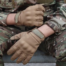Bicycle Gloves Anti-slip Men Women Full Finger Gloves Touch Screen Windproof US