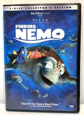 DVD - Disney Pixar - Finding Nemo 2-Disc Collector's Edition