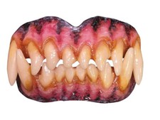 Bitemares Horror Teeth Professional Halloween Costume Dental Props Realistic TOT