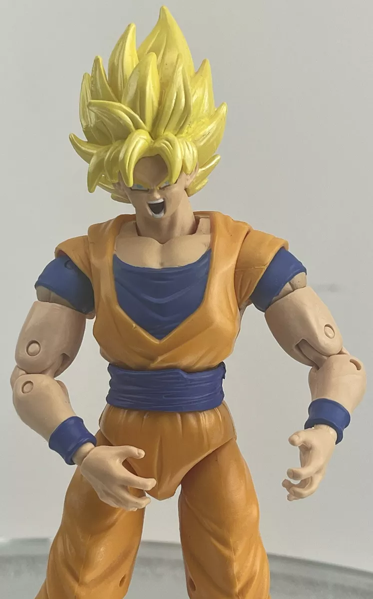 Bandai Original Dragon Ball Z Super Saiyan Full Power Son Goku