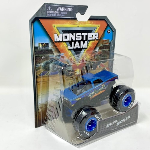 Monster Jam Over Bored Megalodon Sweet Treats Monster Truck 1:64 serie 37 - Foto 4 di 8