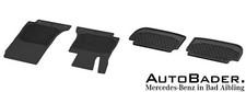 Original Mercedes Gummimatten Allwettermatten E-Klasse Coupe Cabrio 238 4-teilig