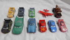 Disney Pixar Cars  Plane Diecast Metal and Plastic Vehicles Lot 0f 11 Pieces