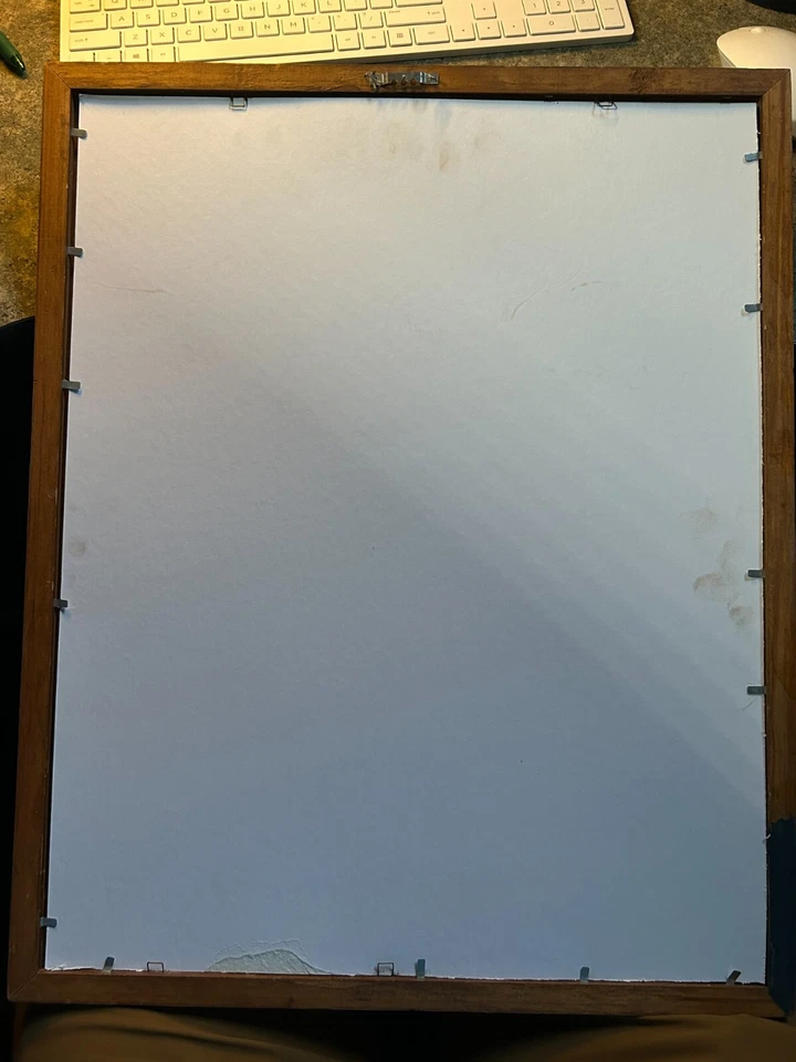 Bob Lemon - Framed 8x10 Autographed Photo with 1952 Bowman & 1958 Cards -JSA COA - Image 2 of 3