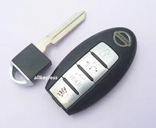 OEM 2013-19 NISSAN SENTRA VERSA smart keyless remote key fob CWTWB1U840 B stock