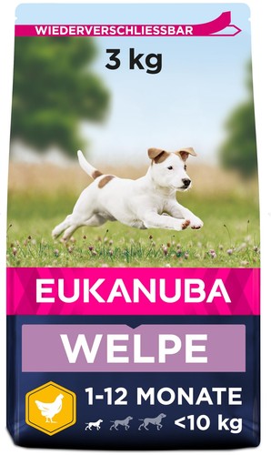 Eukanuba Puppy Food with Fresh Chicken for Small Breeds Premium Dry Food...