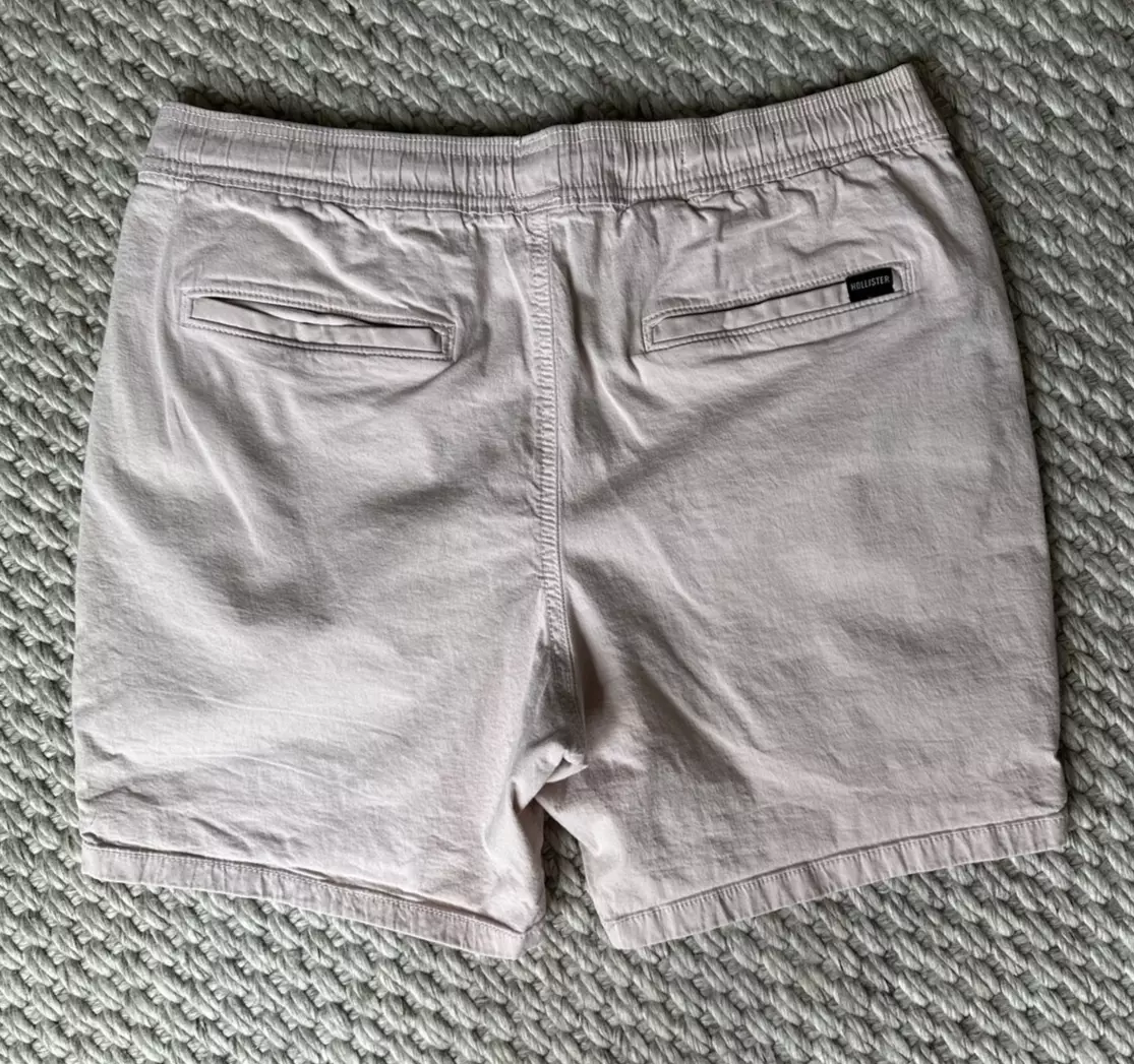 Hollister fluffy shorts sale
