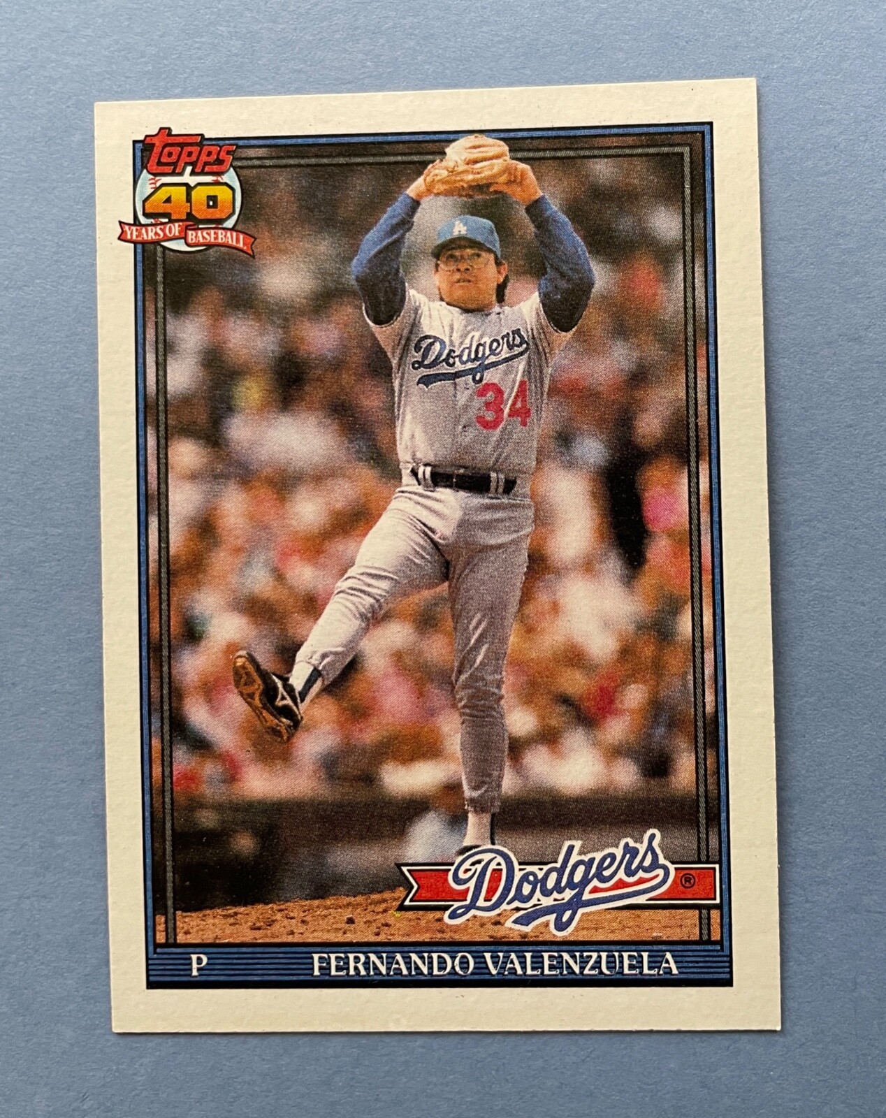 Fernando Valenzuela #80 Baseball Cards 1991 Topps trading card — raw and PSA graded price guide