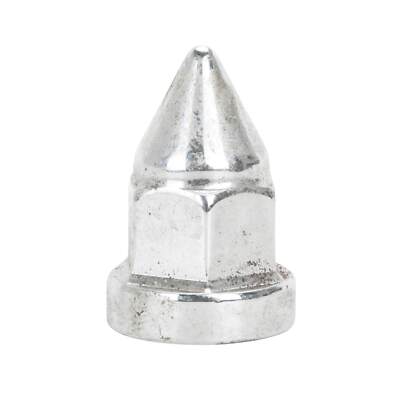#MHP-003 Chrome Plated Plated Custom Pike Nut 3/8-16 thread Colony Machine